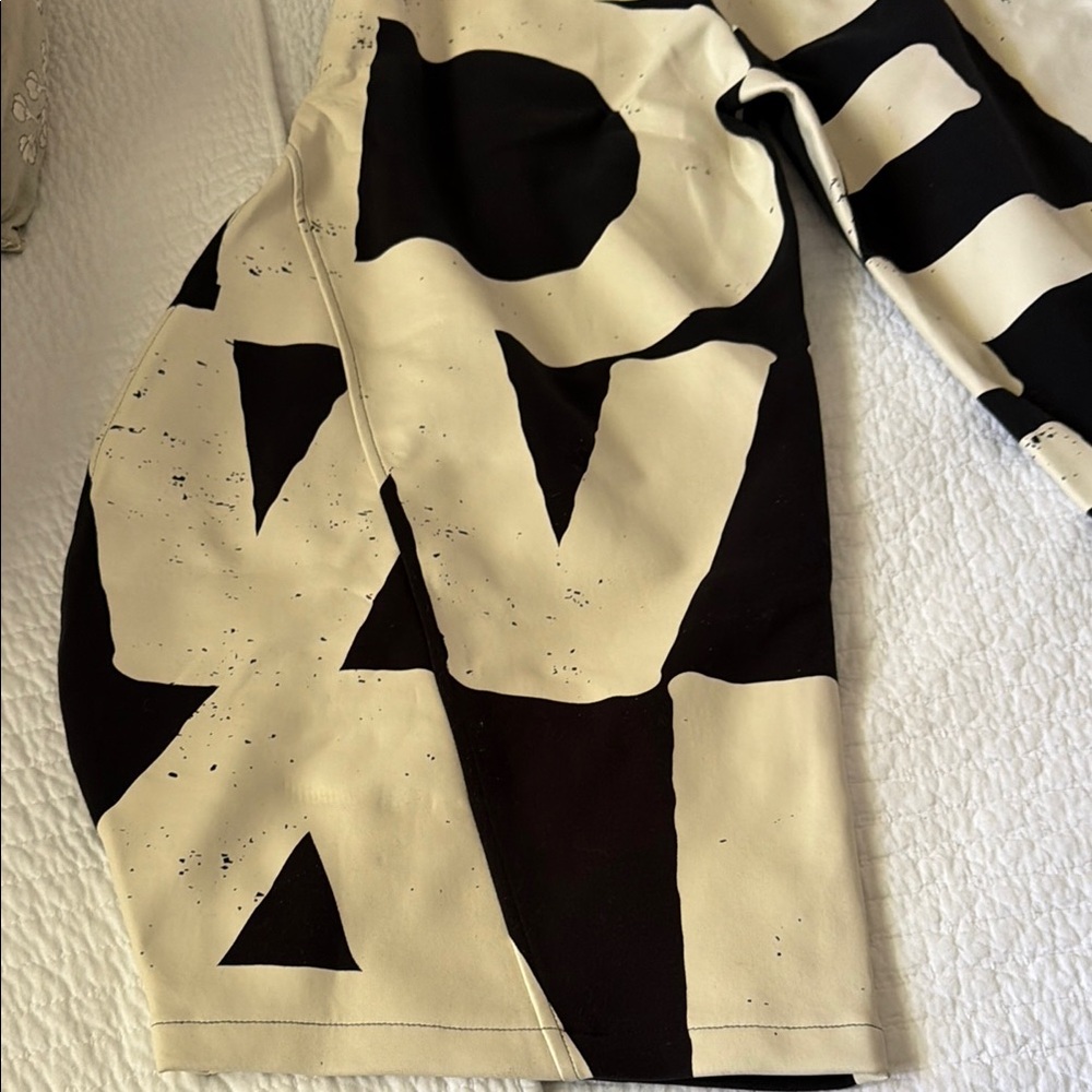 Aelfric Eden super baggy barrel sweatpants NEW - Picture 5 of 8